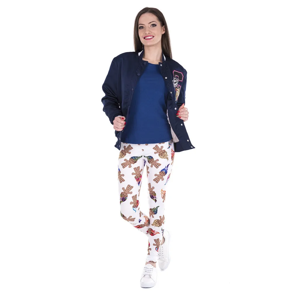 New Fashion Women Leggings Unicorn And Sweets Printing Leggins Fitness Legging Sexy High Waist Pants