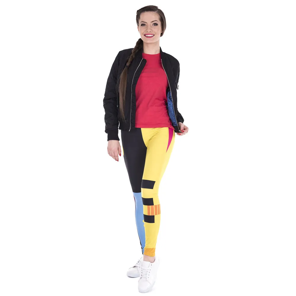 New Fashion Women Leggings Unicorn And Sweets Printing Leggins Fitness Legging Sexy High Waist Pants