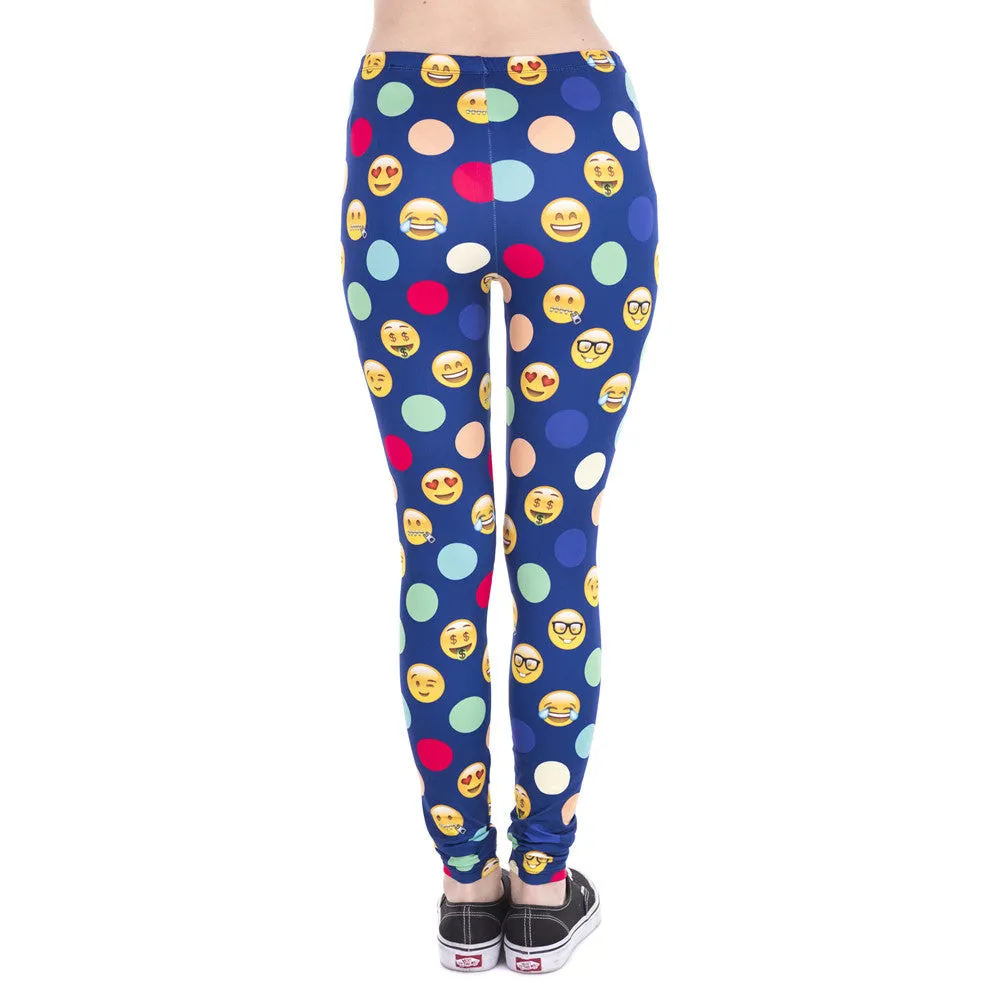 New Fashion Women Leggings Unicorn And Sweets Printing Leggins Fitness Legging Sexy High Waist Pants