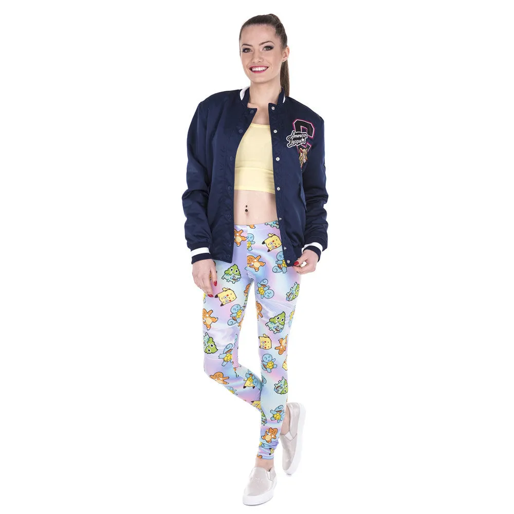 New Fashion Women Leggings Unicorn And Sweets Printing Leggins Fitness Legging Sexy High Waist Pants