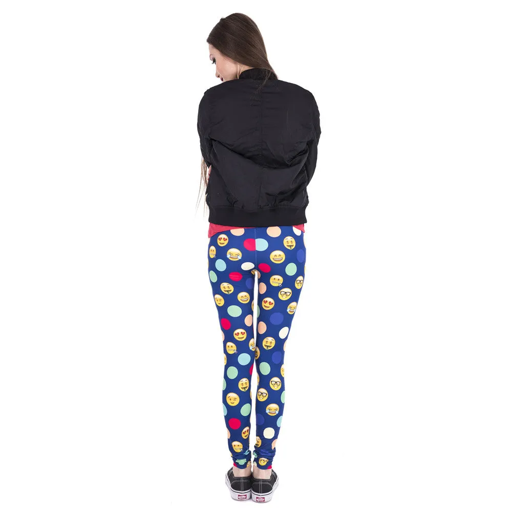 New Fashion Women Leggings Unicorn And Sweets Printing Leggins Fitness Legging Sexy High Waist Pants
