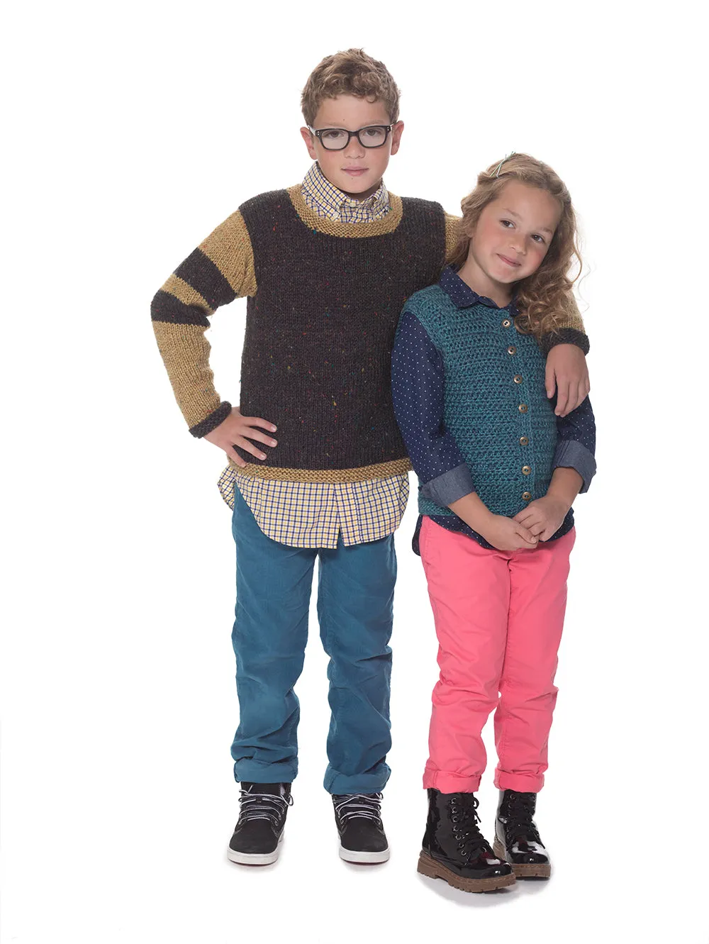 Next Generation Vest (Crochet) - Version 1