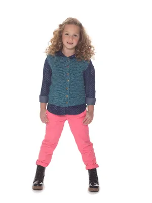 Next Generation Vest (Crochet) - Version 1