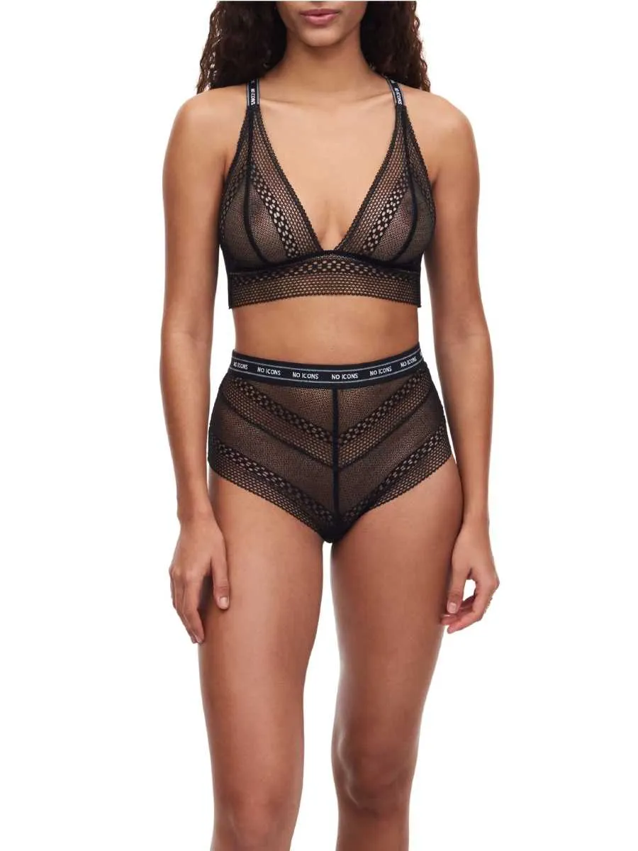 No Icons High Waist Full Brief