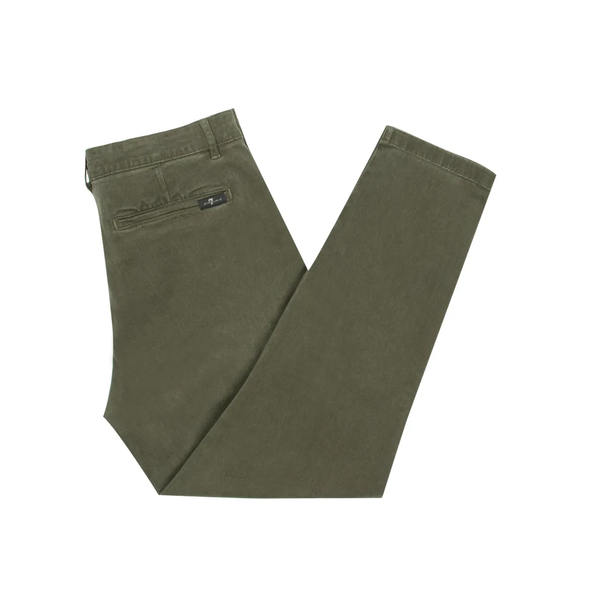 Nori Green Cargo Twill Chinos
