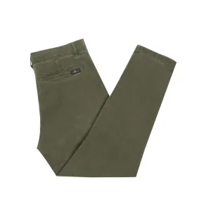 Nori Green Cargo Twill Chinos