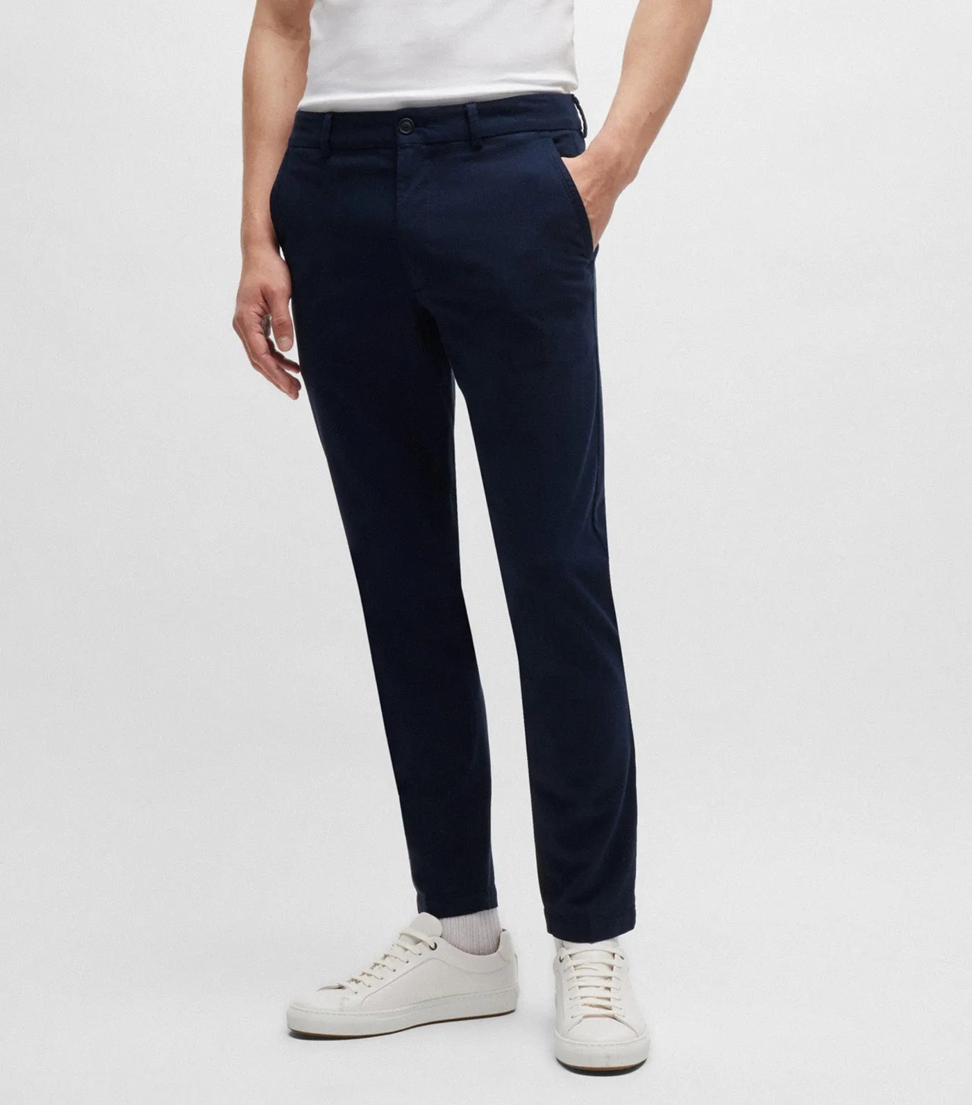 P-Kaiton 55114 Chinos Dark Blue