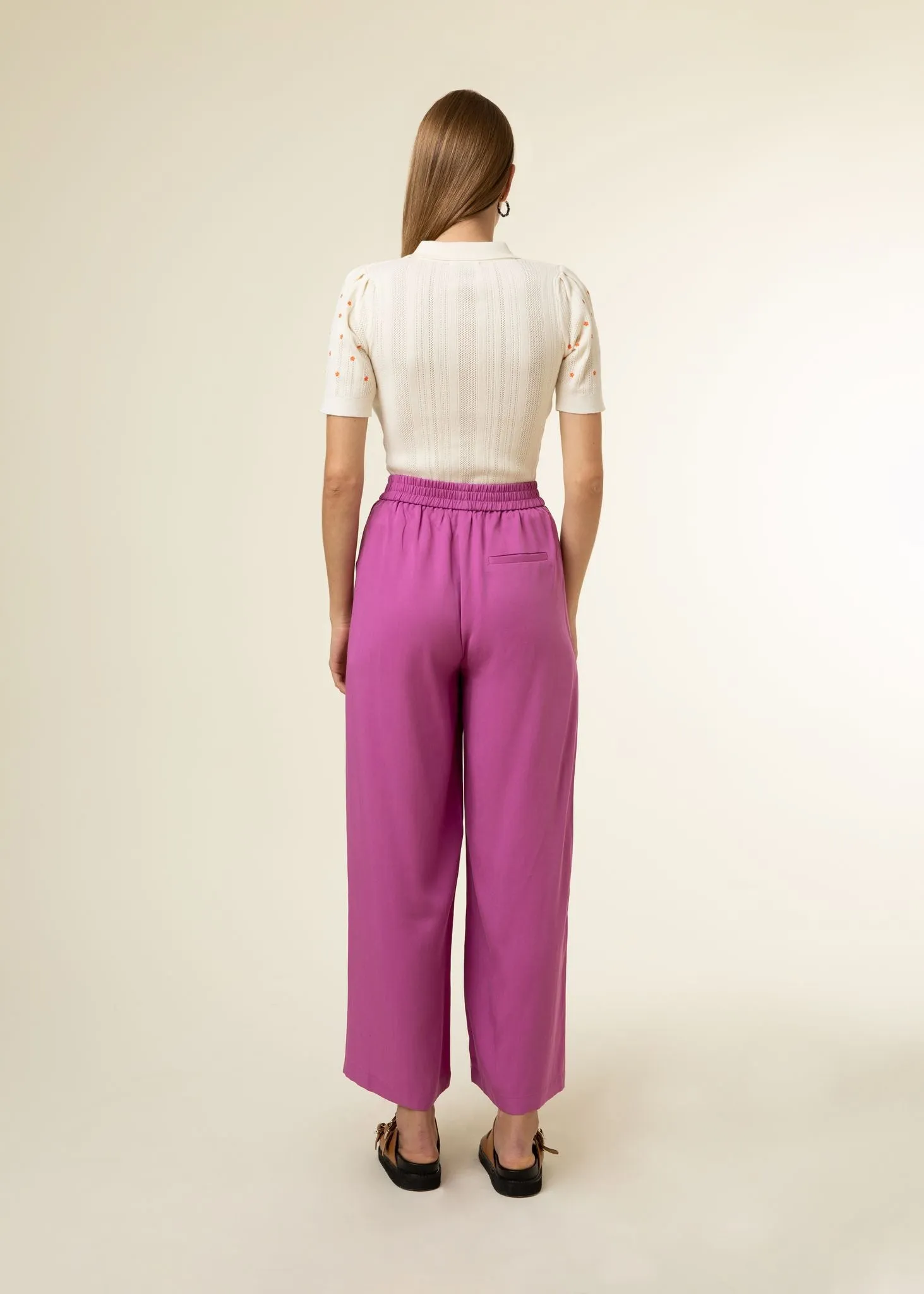 Palmina Trousers (Purple)