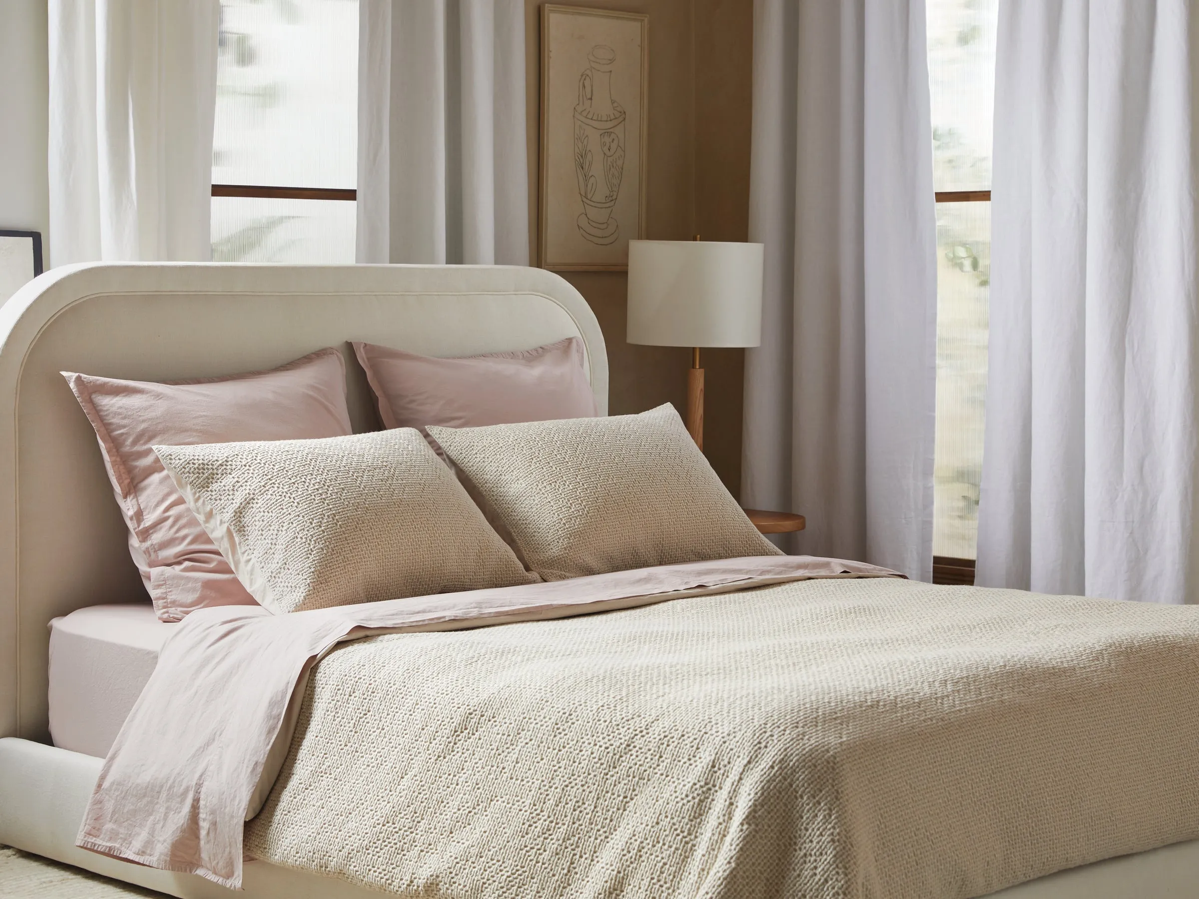 Percale Top Sheet (Haze)