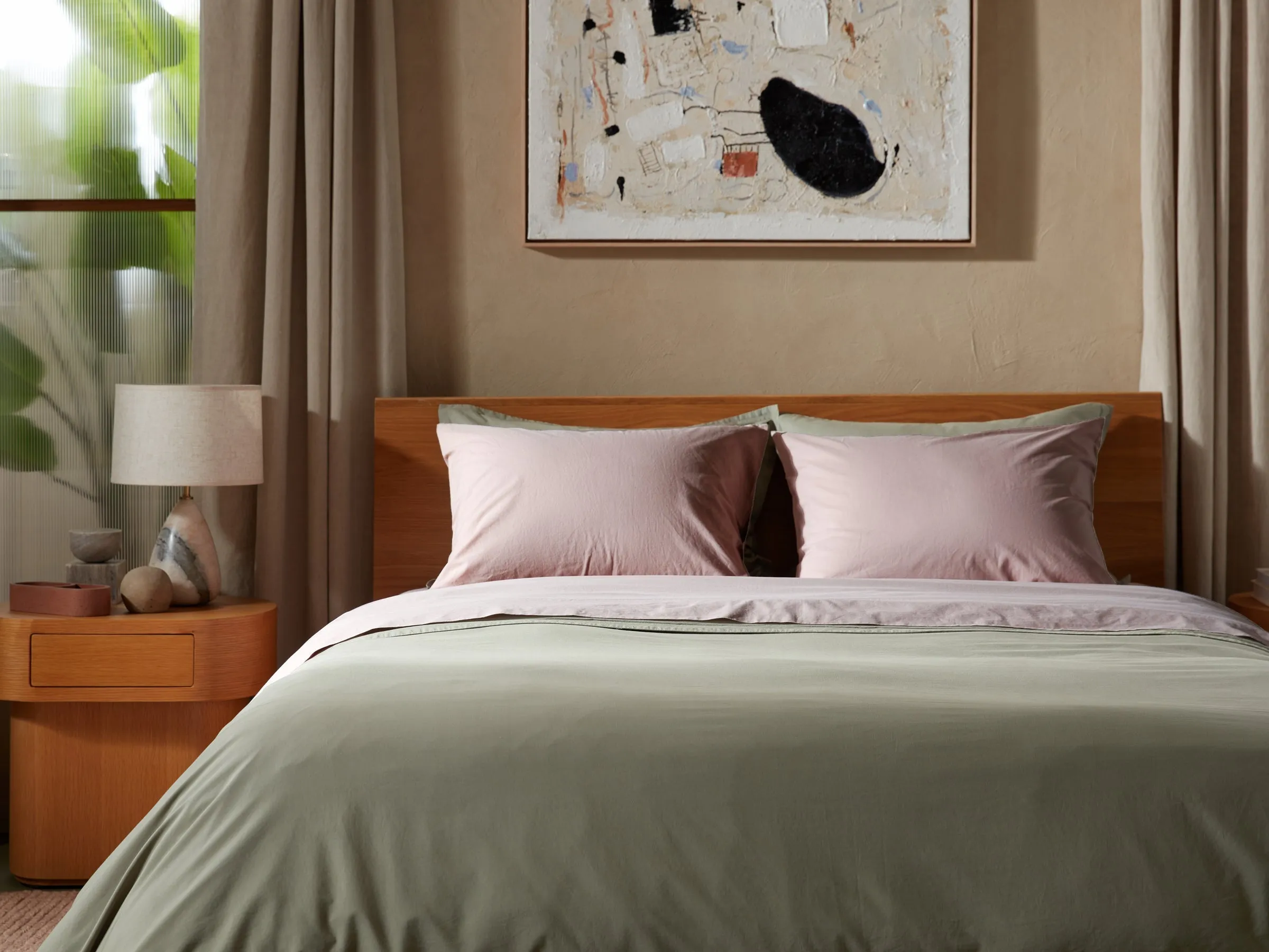Percale Top Sheet (Haze)