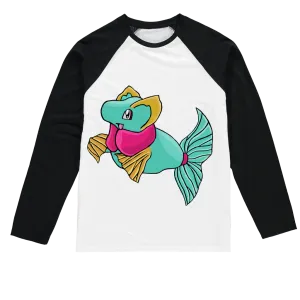 Plumo Sublimation Baseball Long Sleeve T-Shirt