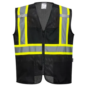 PORTWEST® High Visibility Lightweight Mesh Safety Vest - US391