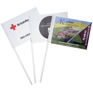 Printed Paper Flags