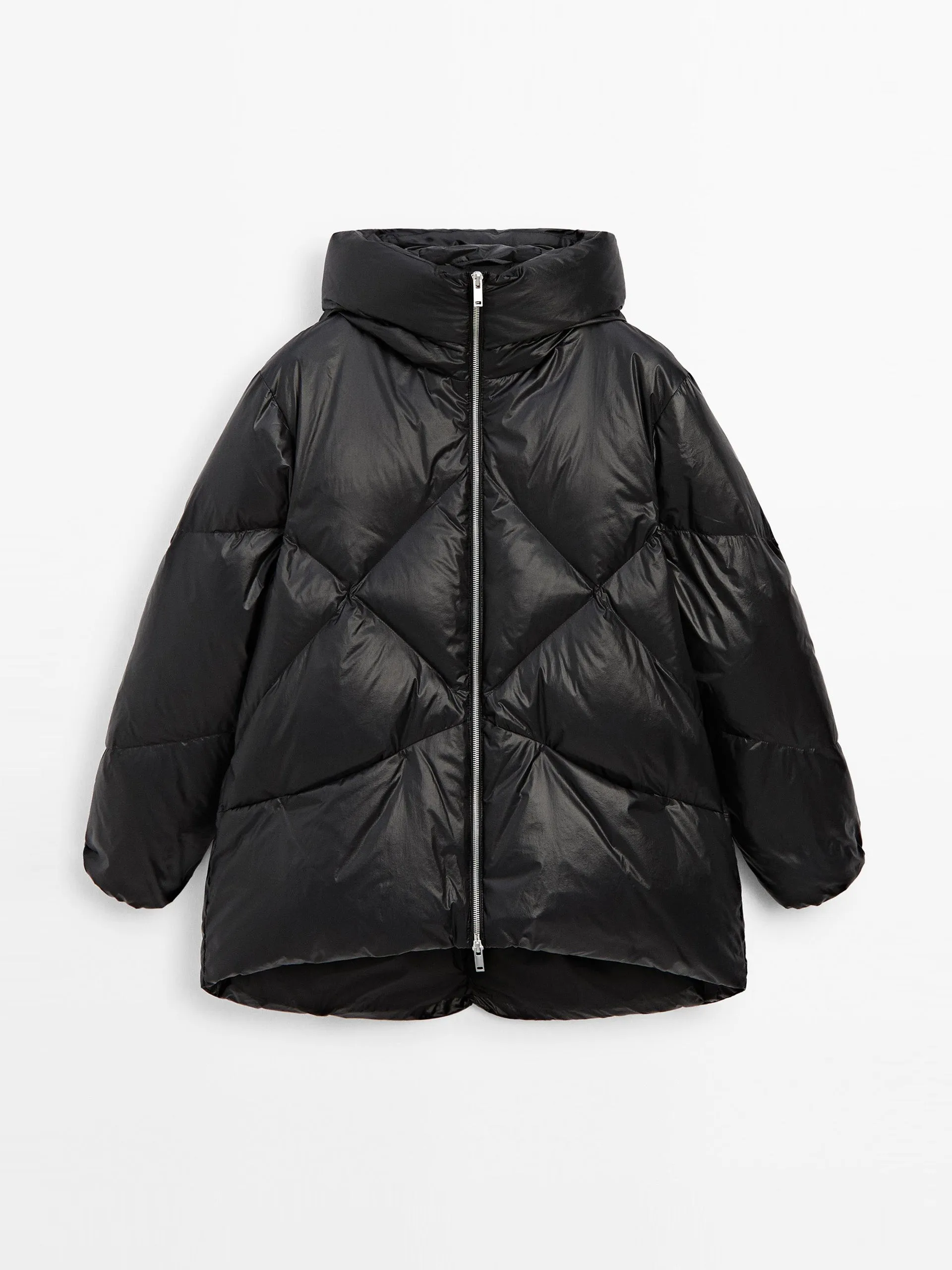 Puffer down jacket