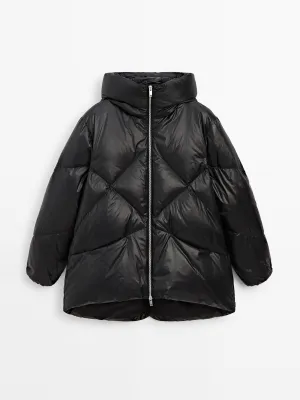 Puffer down jacket
