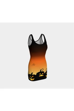 Pumpkin Patch Bodycon Dress