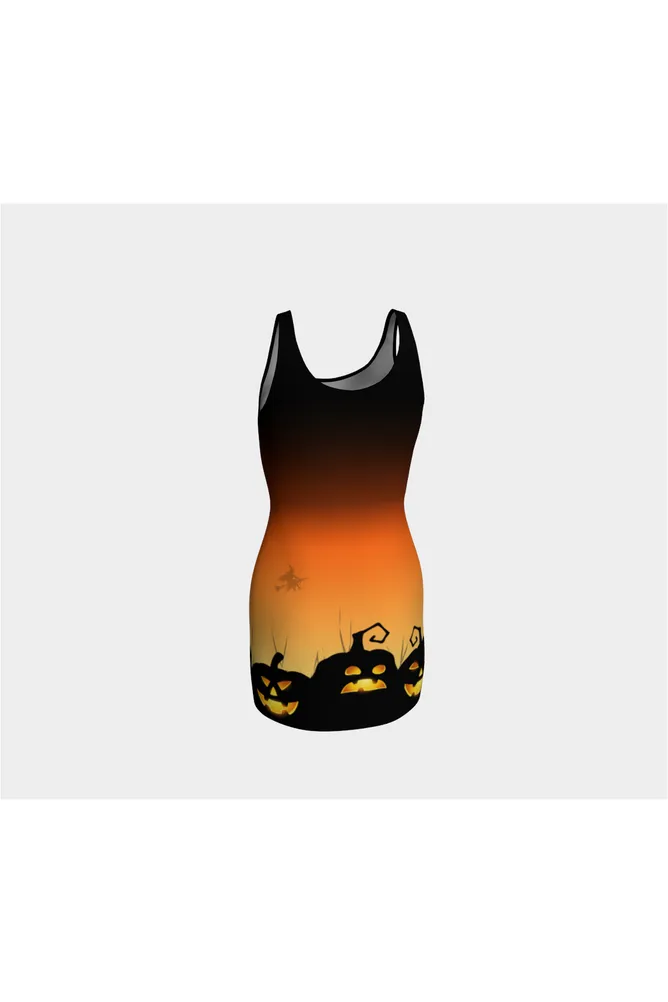 Pumpkin Patch Bodycon Dress