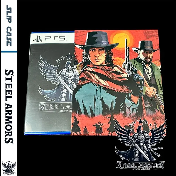 Red Dead Redemption 2 RDR2 Slip Case | SteelArmors
