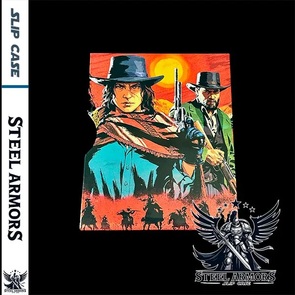 Red Dead Redemption 2 RDR2 Slip Case | SteelArmors