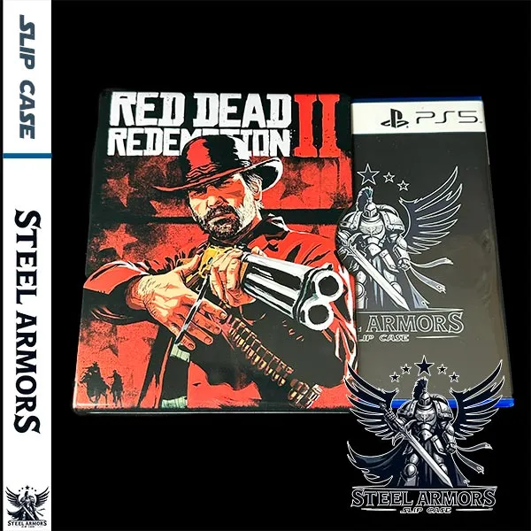 Red Dead Redemption 2 RDR2 Slip Case | SteelArmors