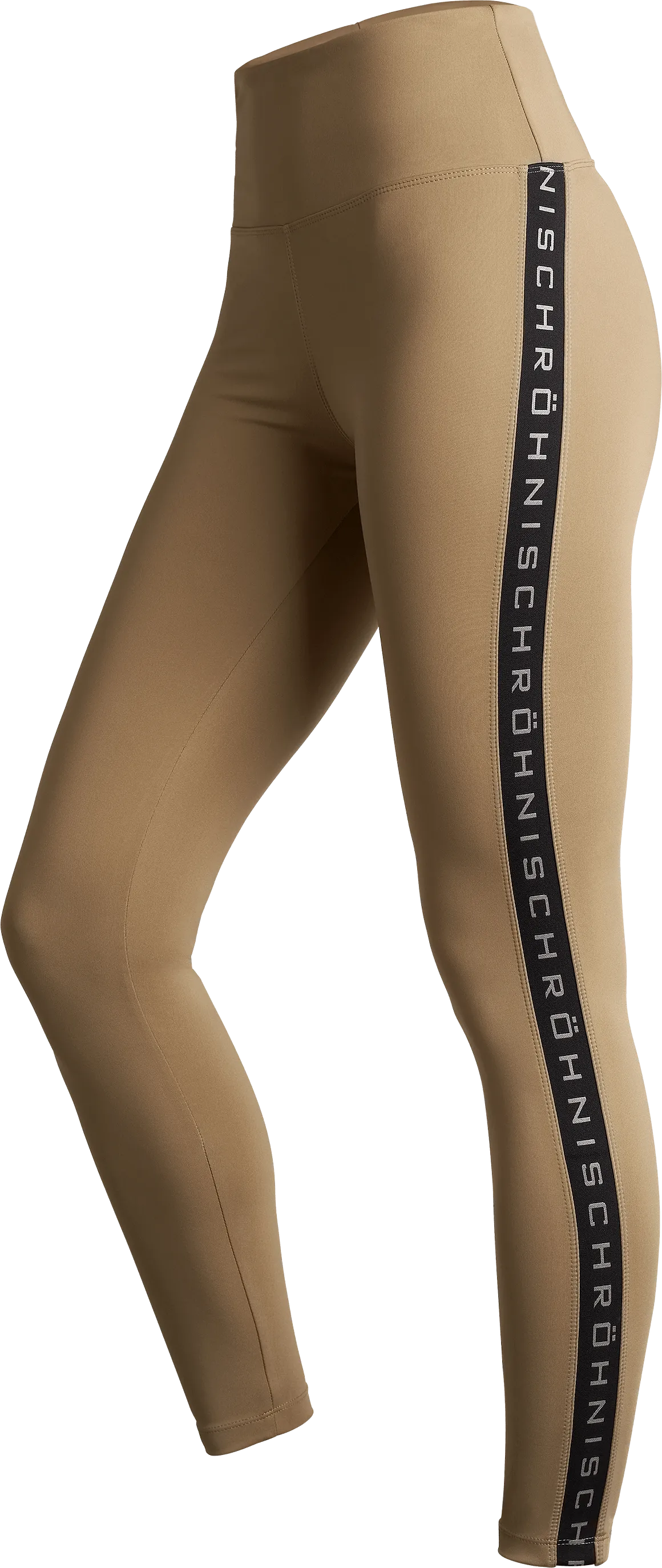 Röhnisch Women&#x27;s Kay High Waist Tights (2022) Oak | Buy Röhnisch Women&#x27;s Kay High Waist Tights (2022) Oak here | Outnorth