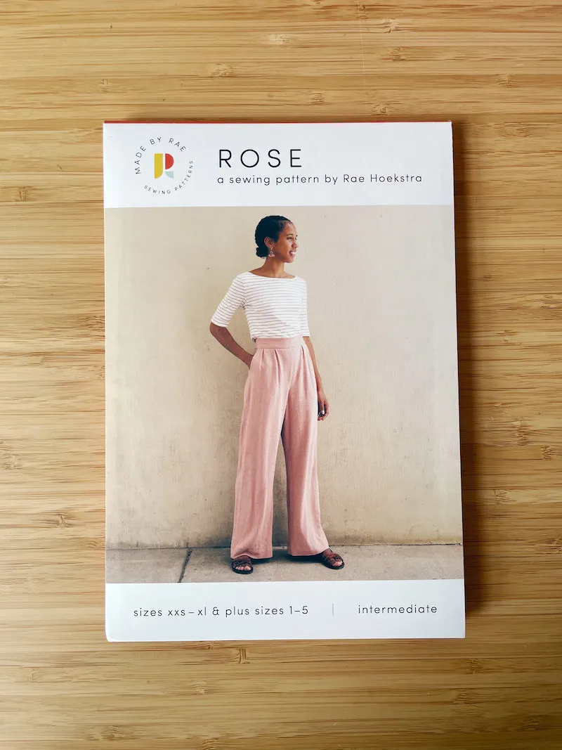 Rose Pants - PRINTED PATTERN