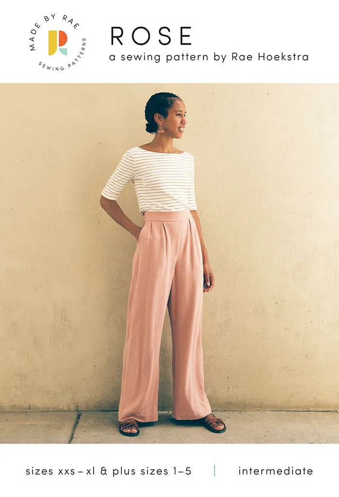 Rose Pants - PRINTED PATTERN