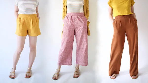 Rose Pants - PRINTED PATTERN