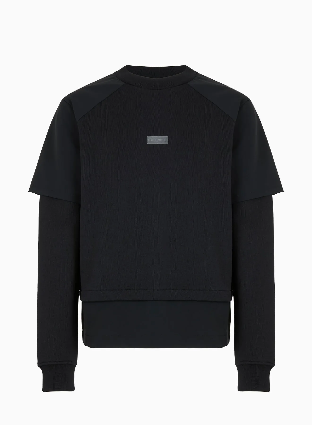 ROUND NECK NYLON DOUBLE LYERING FLEECE