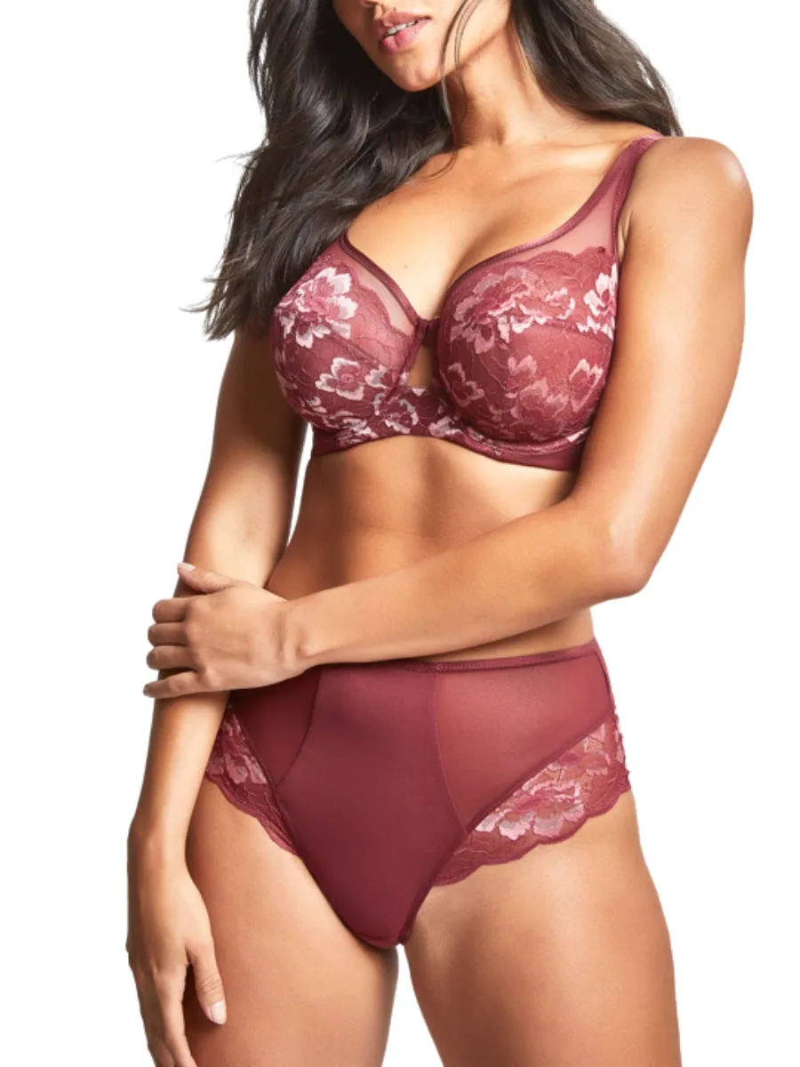 Sabrina High Waisted Brazilian Brief
