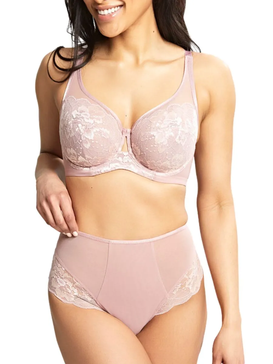 Sabrina High Waisted Brazilian Brief