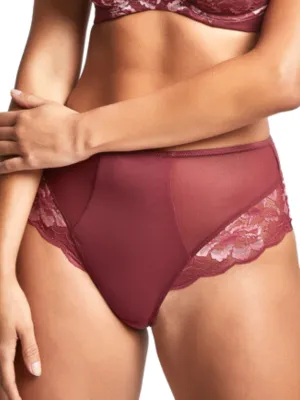 Sabrina High Waisted Brazilian Brief