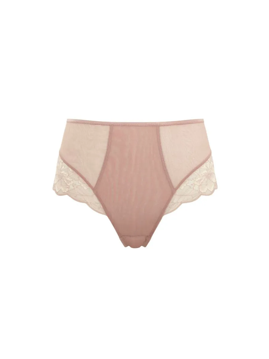Sabrina High Waisted Brazilian Brief