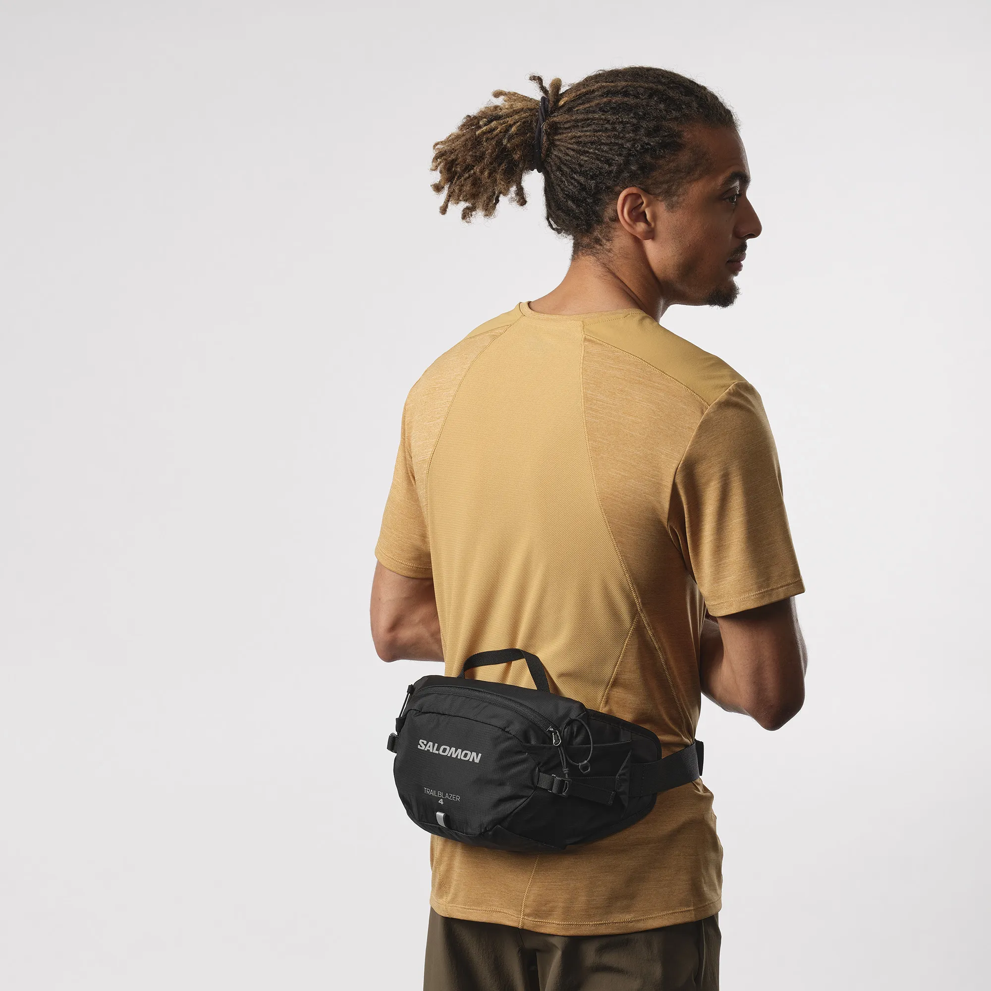 Salomon Trailblazer Waist Bag Black/Alloy | Buy Salomon Trailblazer Waist Bag Black/Alloy here | Outnorth