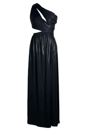 SANTORINI DRESS BLACK
