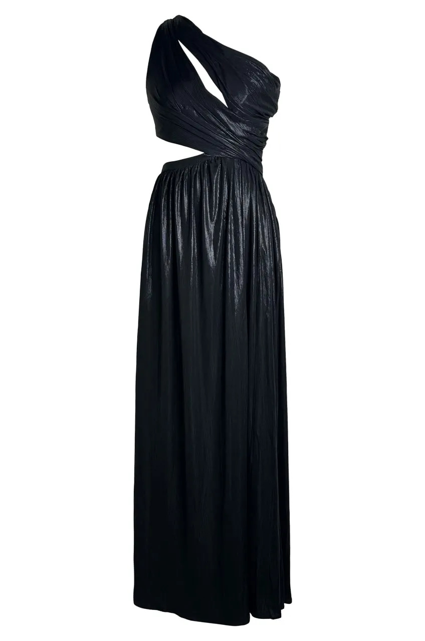 SANTORINI DRESS BLACK