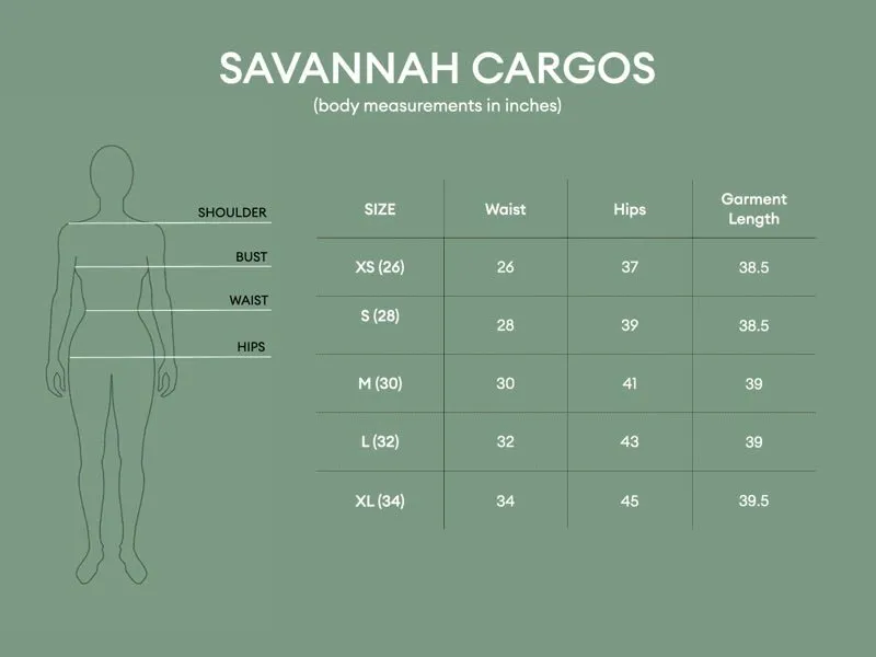 Savannah Cargos - Oatmeal