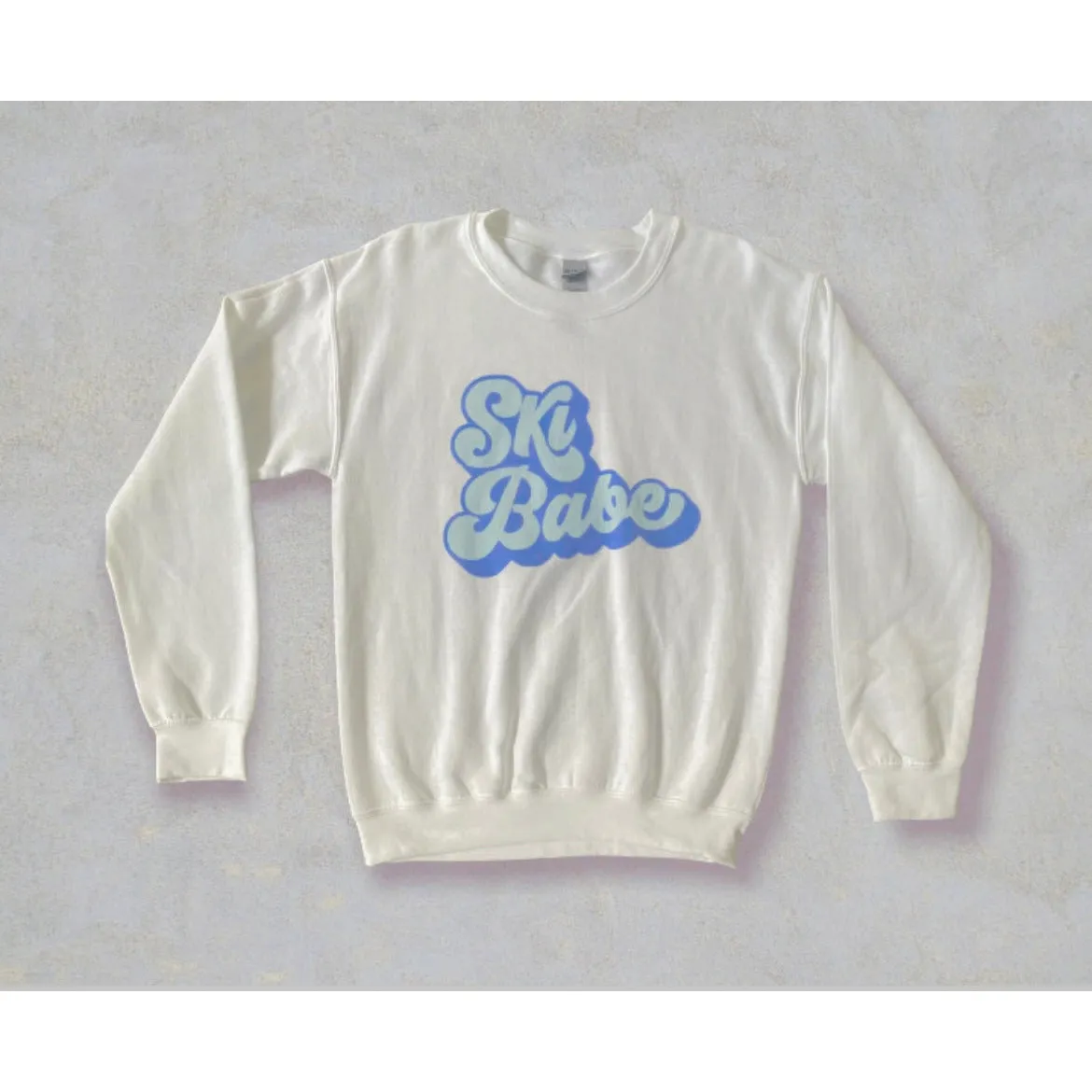 Ski Babe Graphic Sweatshirt