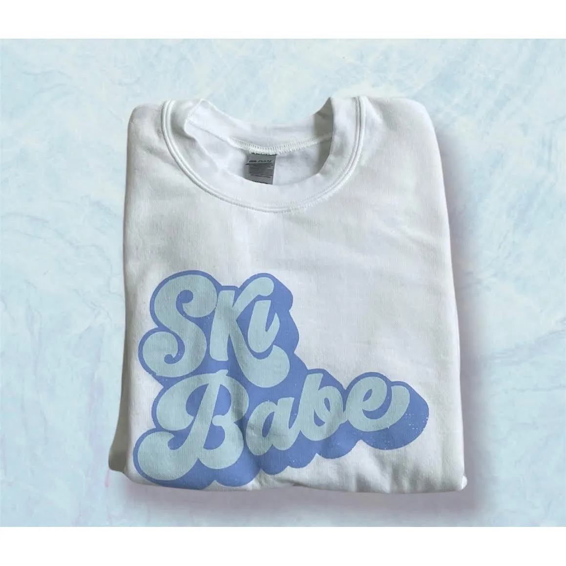Ski Babe Graphic Sweatshirt