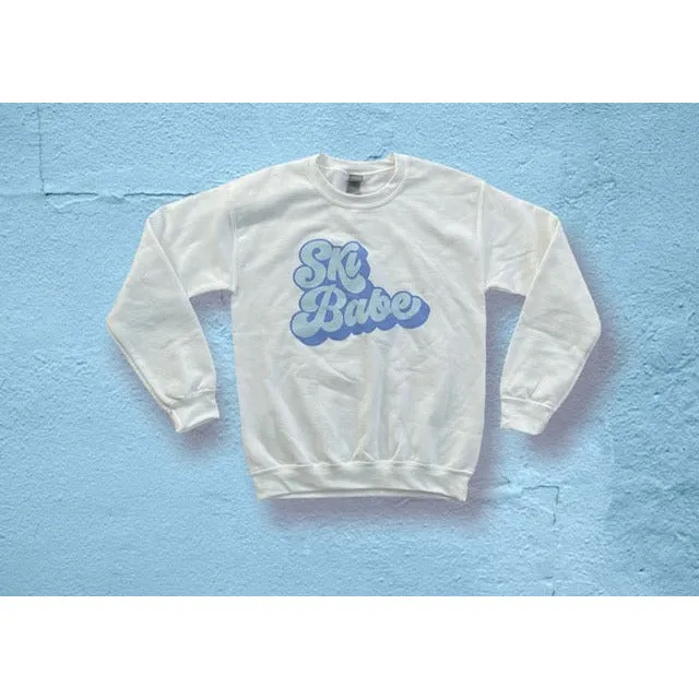 Ski Babe Graphic Sweatshirt