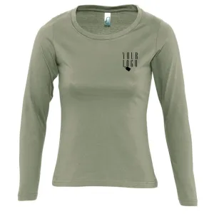 Sol's Women's Long Sleeve T-Shirt