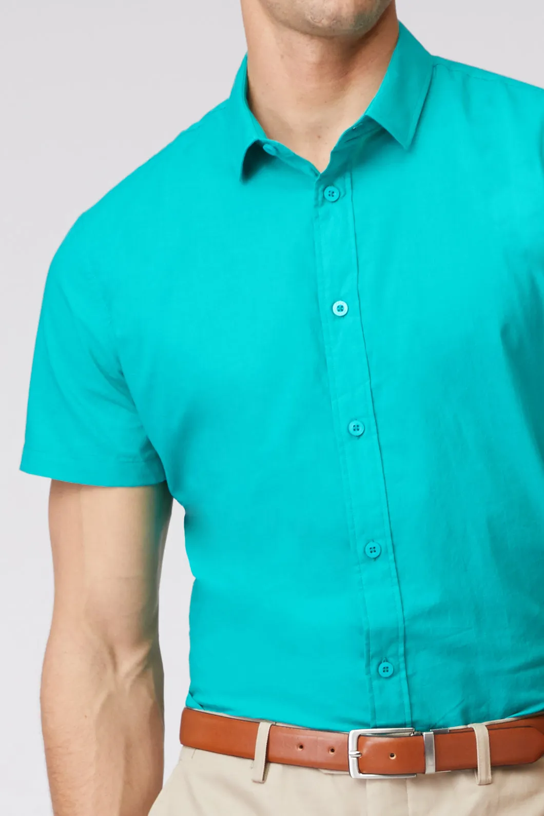 Sonic Short Sleeve Shirt Green
