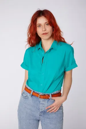 Sonic Short Sleeve Shirt Green