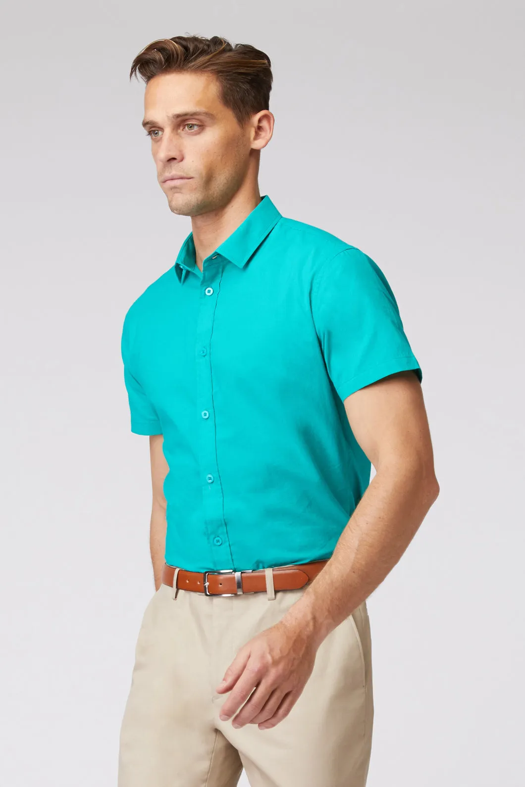 Sonic Short Sleeve Shirt Green