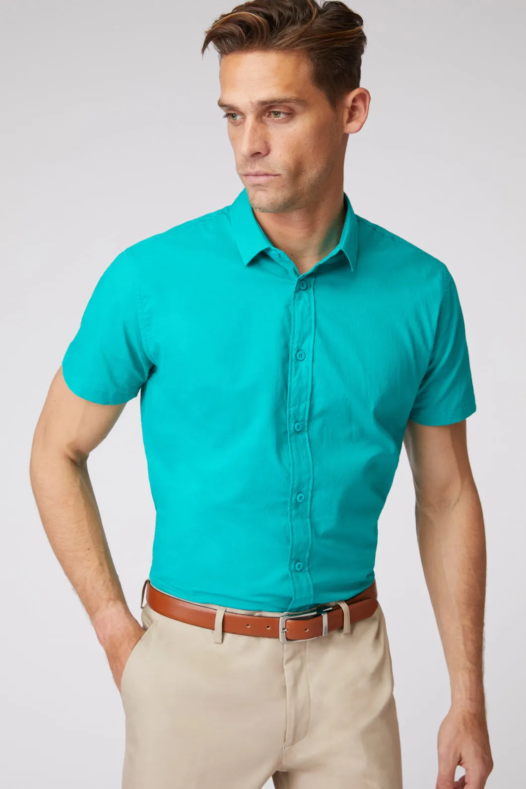 Sonic Short Sleeve Shirt Green