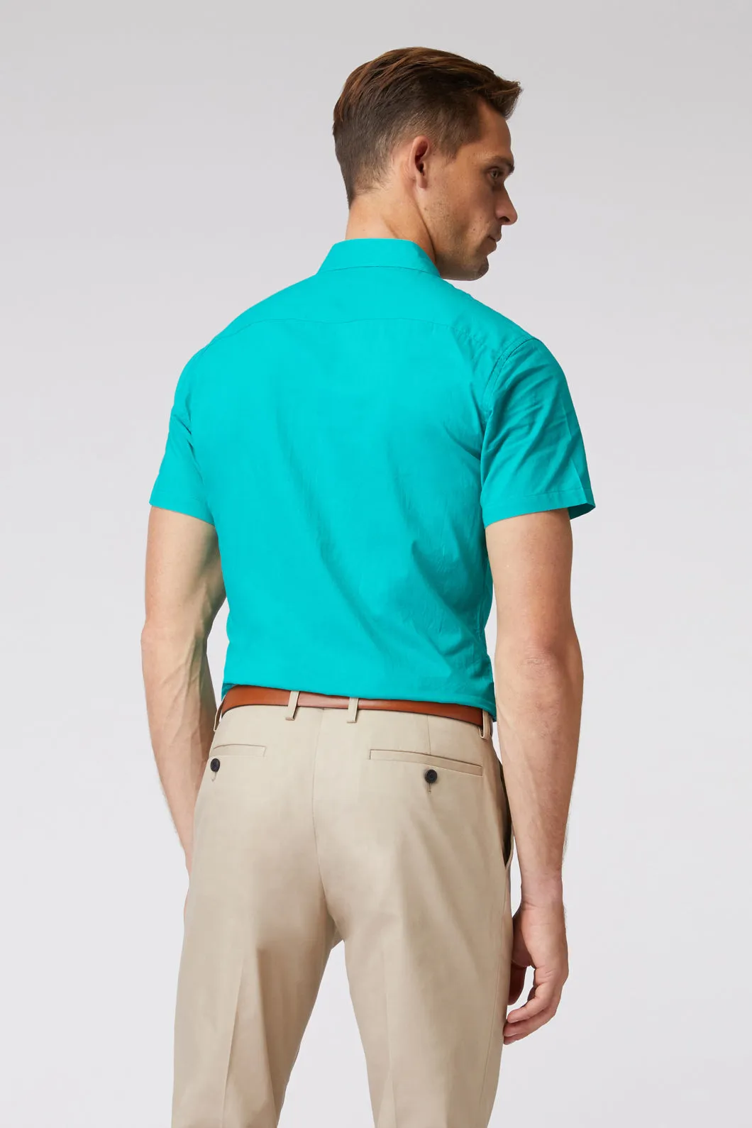 Sonic Short Sleeve Shirt Green