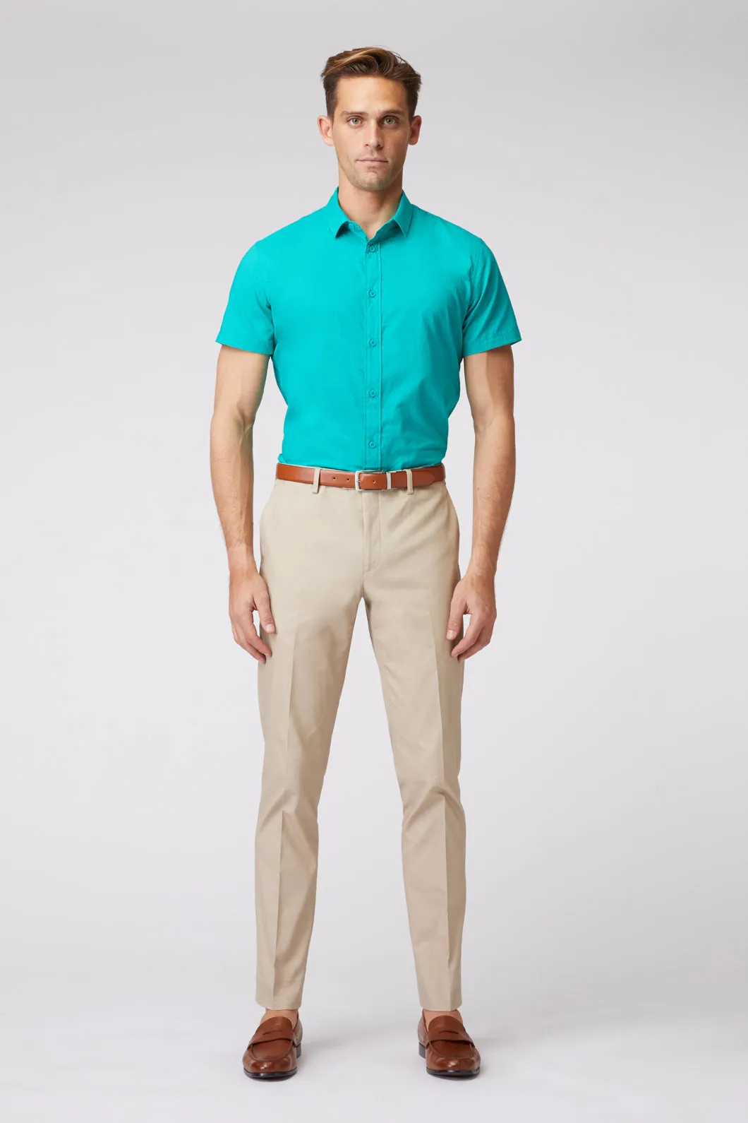 Sonic Short Sleeve Shirt Green