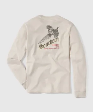 Southern Shirt Co - Upland Lager Long Sleeve Tee