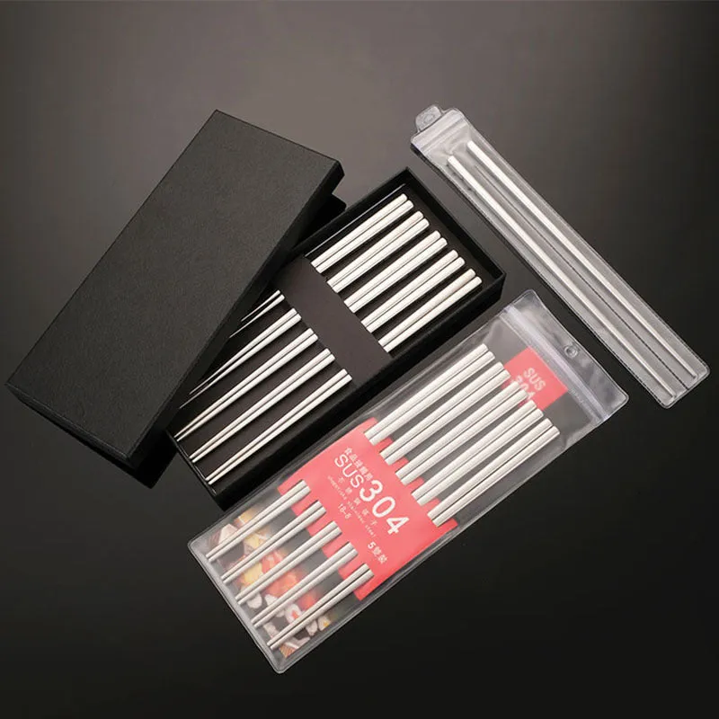 Stainless steel chopsticks
