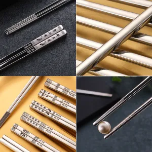 Stainless steel chopsticks